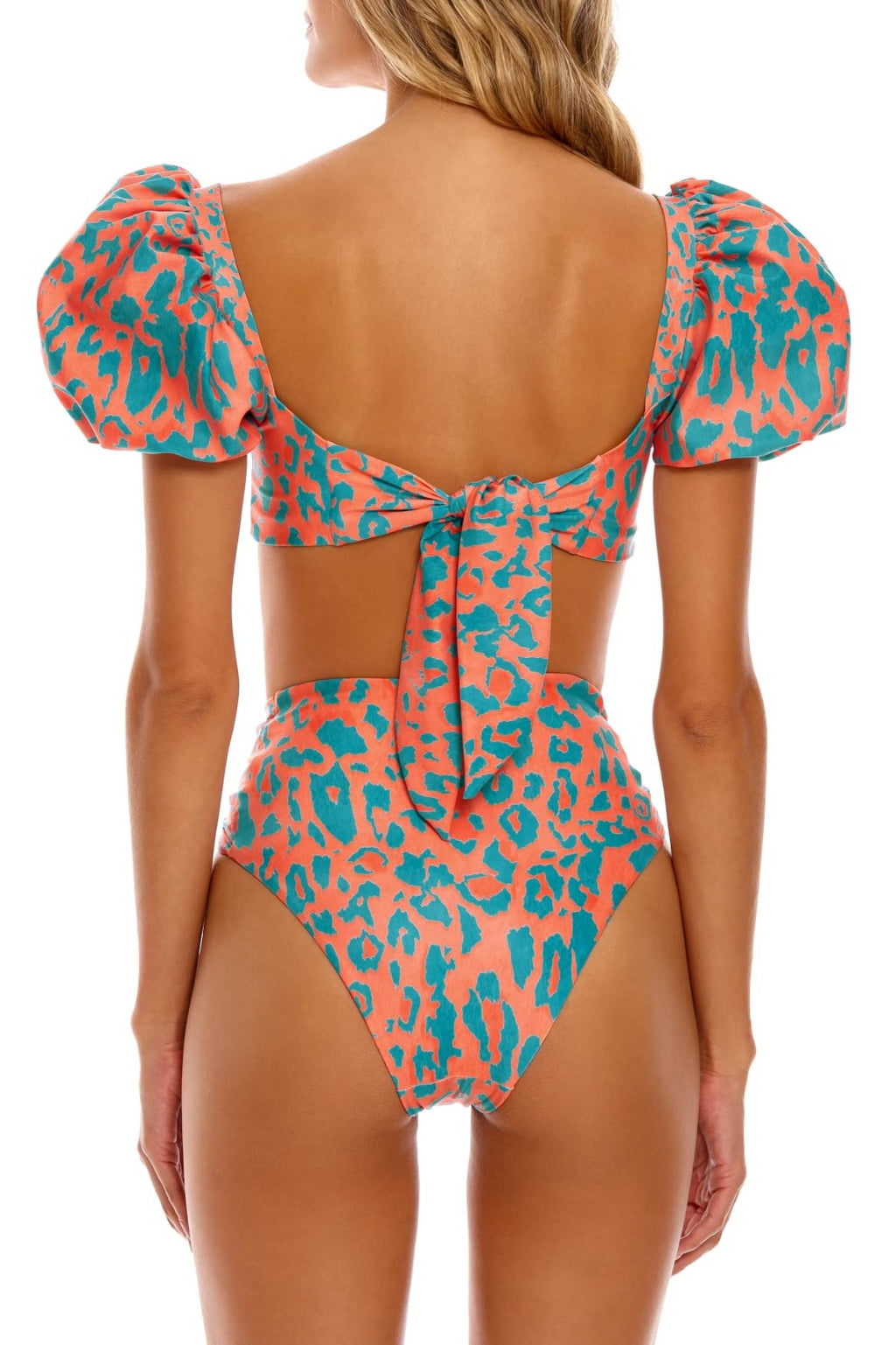 AGUA BENDITA Womens Calista Balam Top (Large)