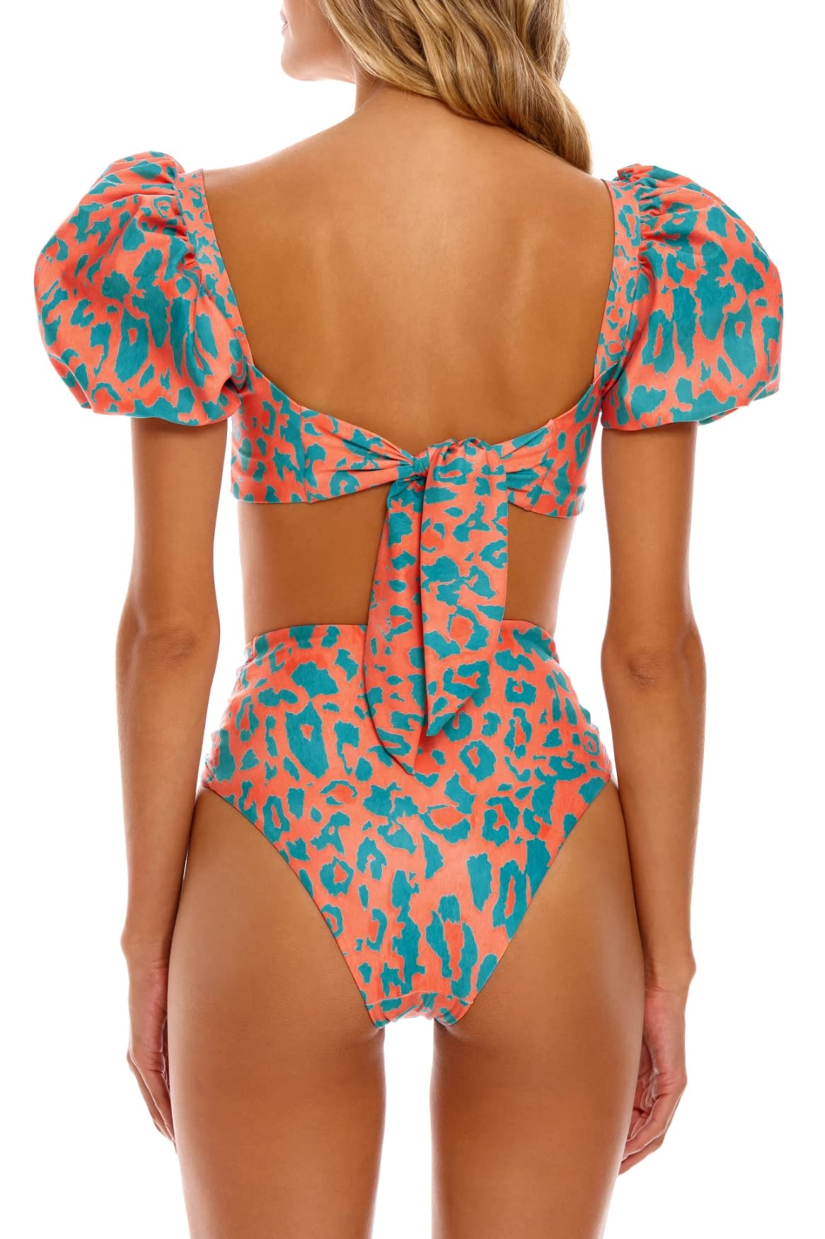 AGUA BENDITA Womens Calista Balam Top (Large)