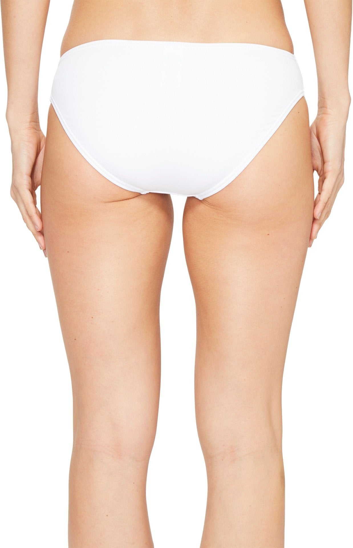 Tommy Bahama Pearl Side-Shirred Hipster Bikini Bottom White XS (US 4)