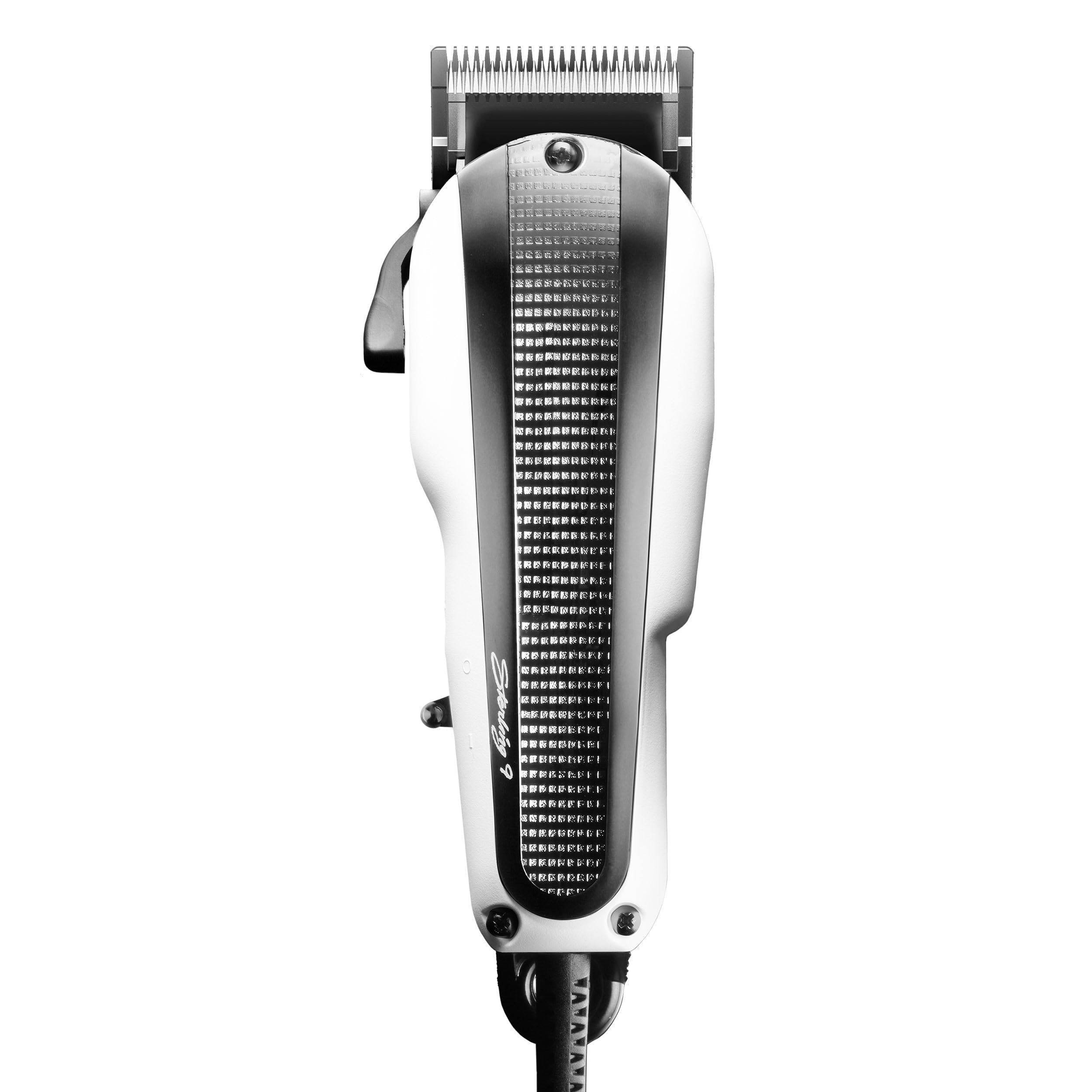 Wahl Professional Sterling 9 Clipper, High-Performance Corded Electric Hair Cutting Tool, Adjustable Blade, Silver