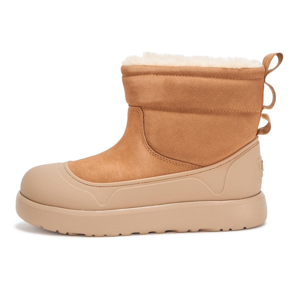 UGG Kids K Classic Mini Mod Boot, Chestnut, 3
