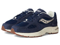 Saucony Men's Grid Jazz 9 sneakers in navy and off white new