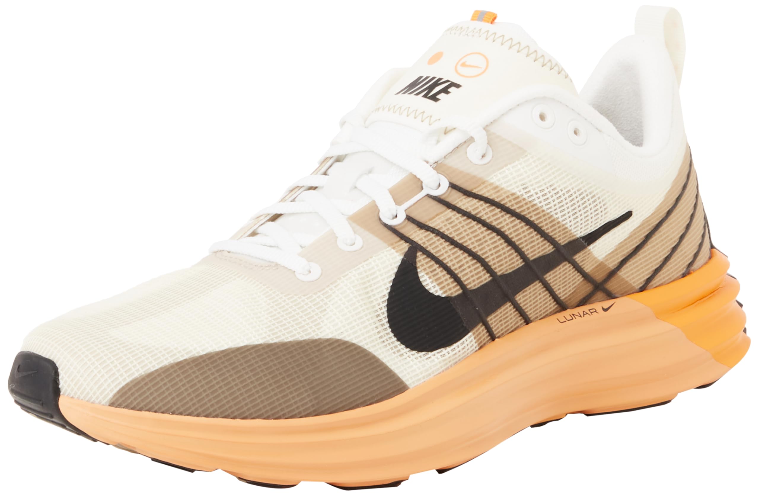 Nike Lunar Roam Men's Shoes (DV2440-101, Summit White/Coconut Milk/Khaki/Black)