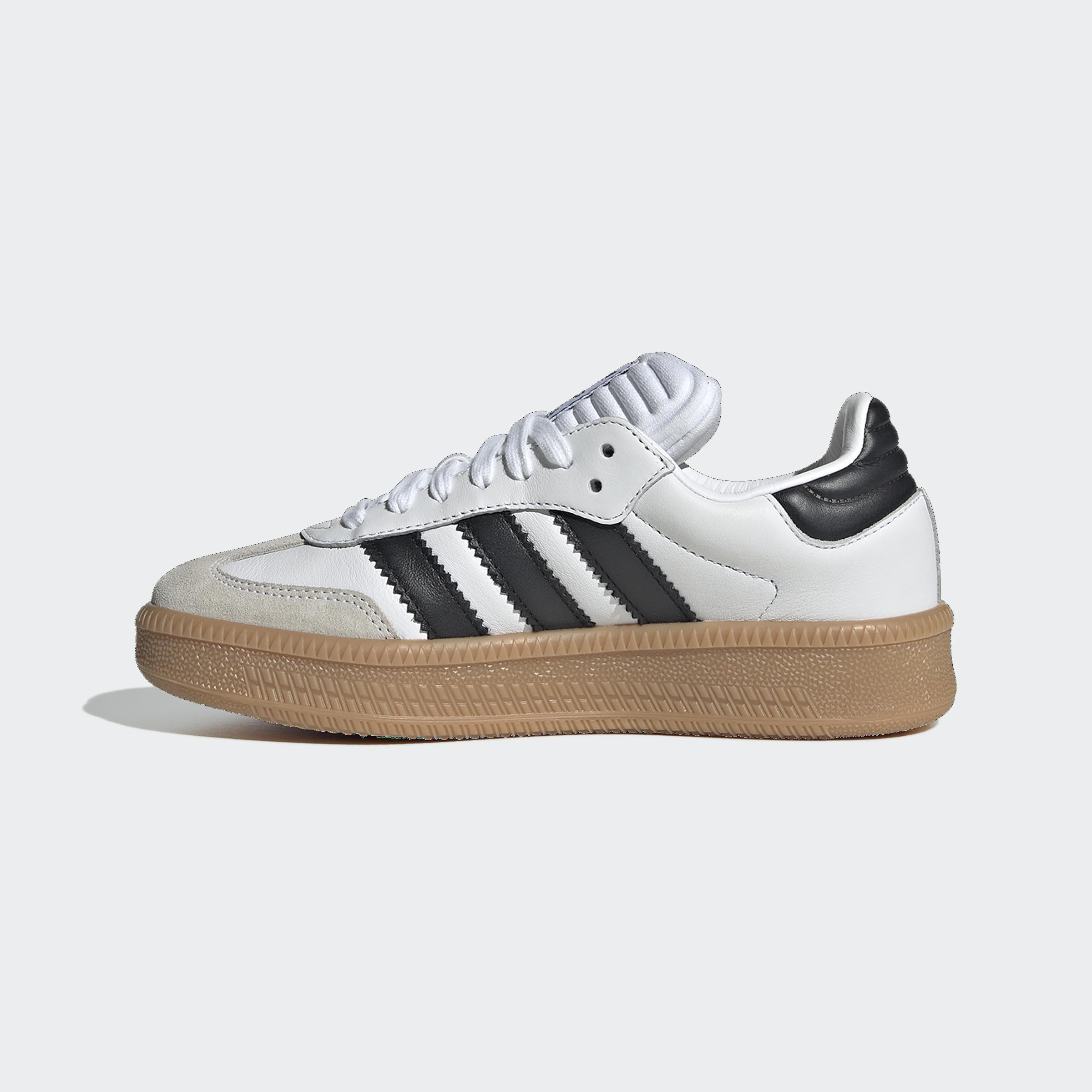 adidas Unisex Samba XLG J FTWR whiteCore Black/Gum 3  US