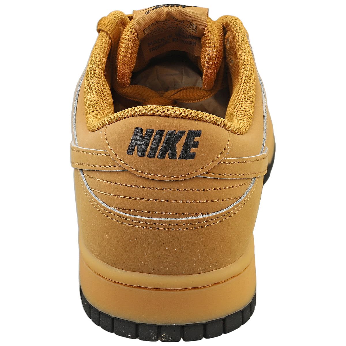 Nike Dunk Low Retro SE Men's Shoes (HQ1932-700, Wheat/Gum Yellow/Black/Wheat) Size 8