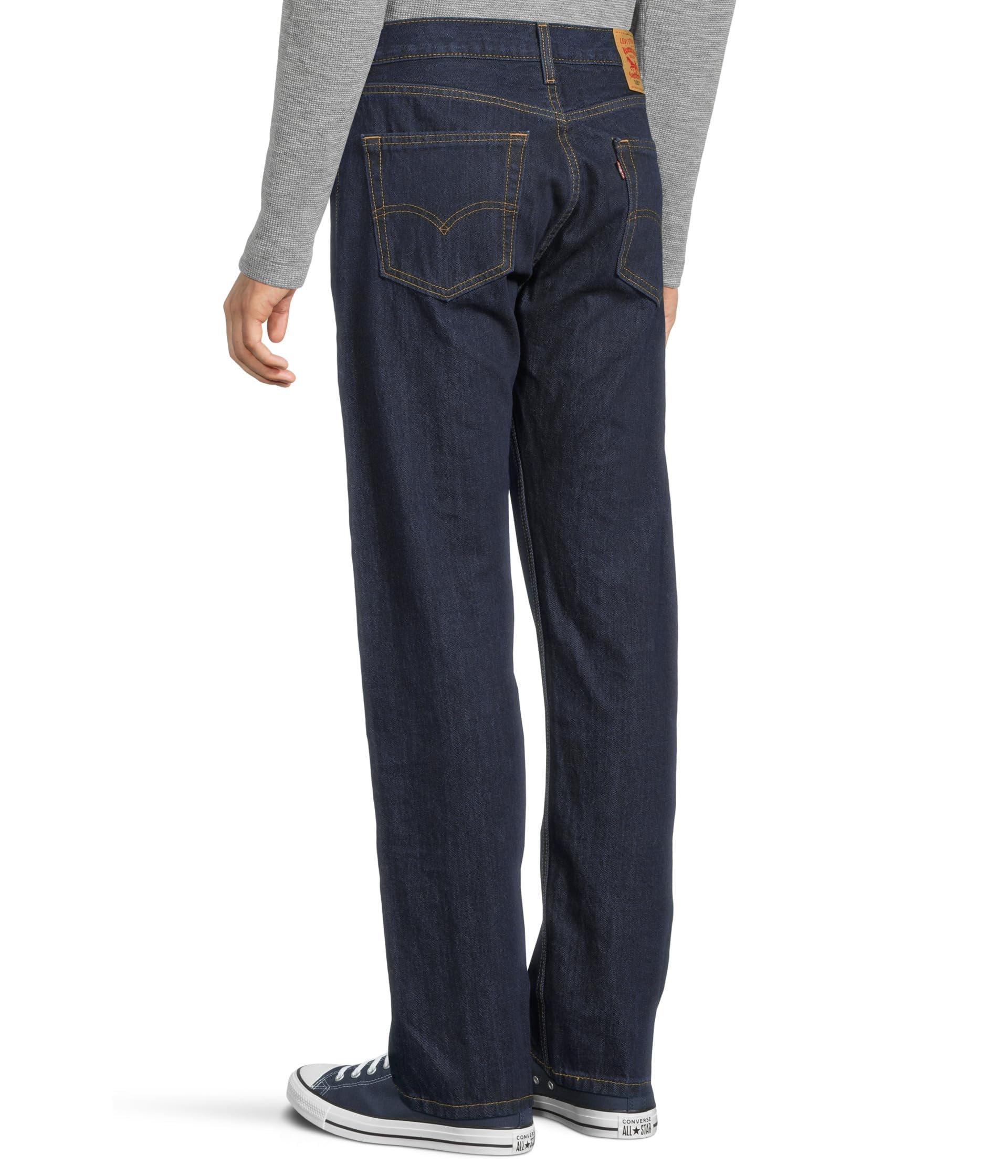 Levi's® 505® Regular Rinse 36 34 men's denim pants new