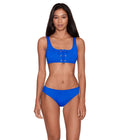 Lauren Ralph Lauren Beach Club Solid Hipster Bottoms Royal Blue 8