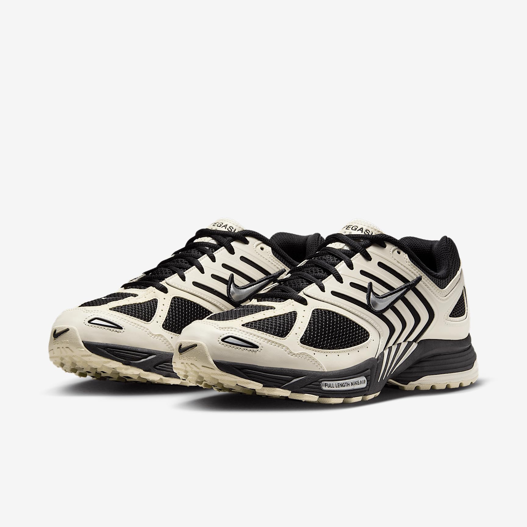 NIKE AIR PEGASUS 2005 "PALE IVORY/METALLIC SILVER-COCONUT MILK"