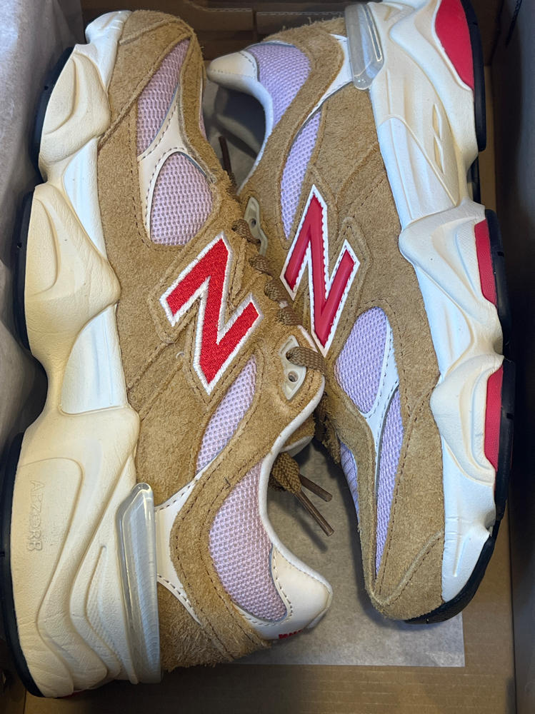 new balance 9060 kids medium Sneakers, beige pink rose 9060