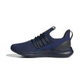 Adidas Mens Lite Racer Adapt 7.0 Sportswear, Dark Blue/Black/White, 11.5
