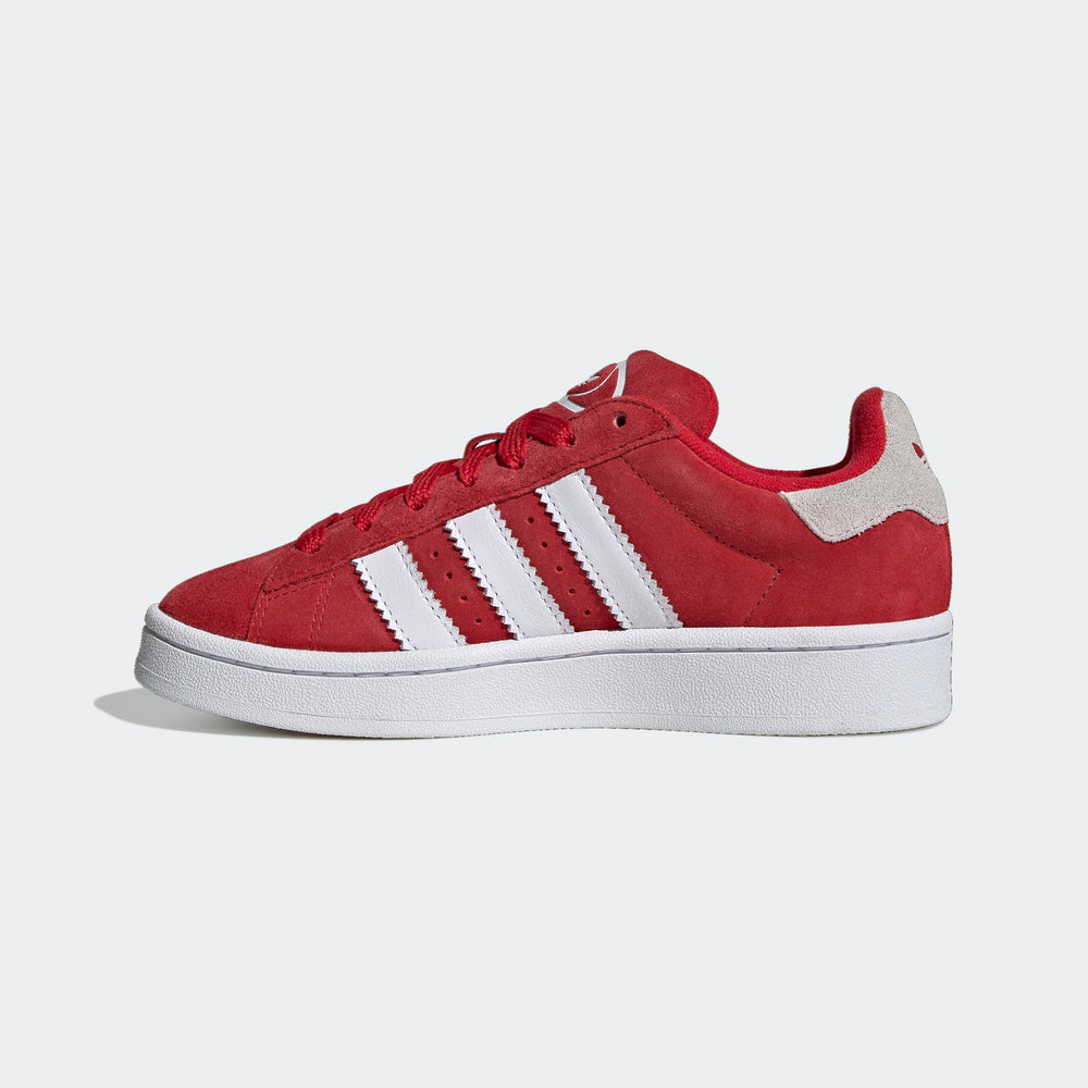 adidas Unisex Campus 00s J Better scarletFtwr White/Better Scarlet US