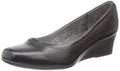 LifeStride Women's Groovy Wedge Pump, Black, 9.5 W US