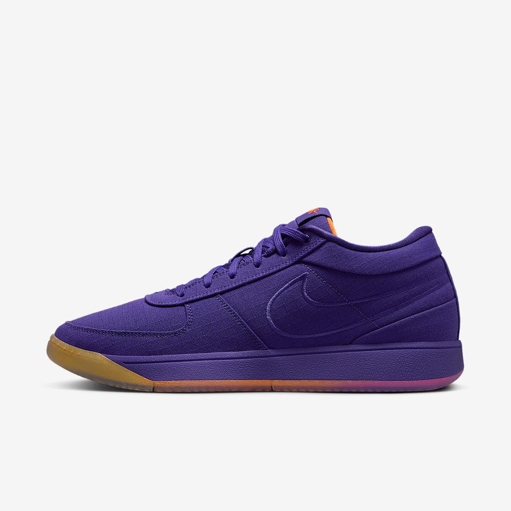 Nike Book 1 Basketball Shoes (HJ5351-500, Court Purple/Taupe Grey/Sundial/Total Orange) Size 9