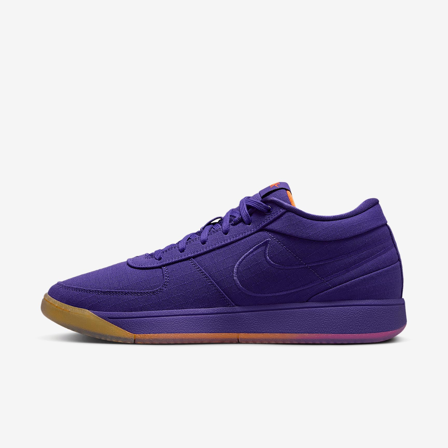 Nike Book 1 Basketball Shoes (HJ5351-500, Court Purple/Taupe Grey/Sundial/Total Orange) Size 9