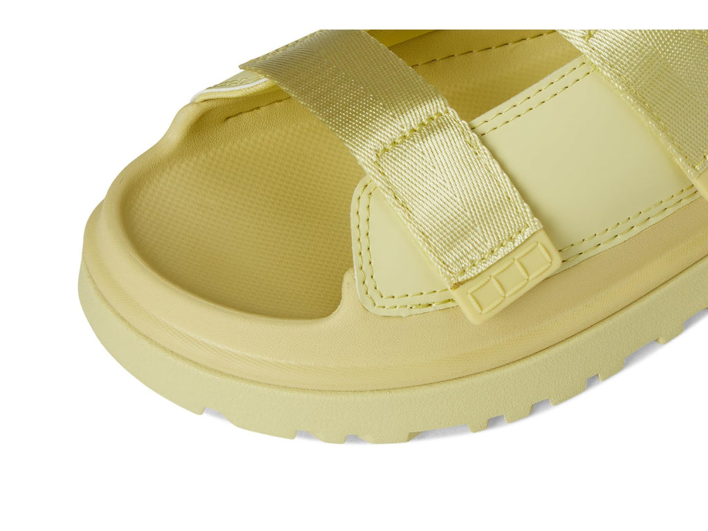 UGG Kids K Goldenglow Slide Sandal, Golden Apple  new