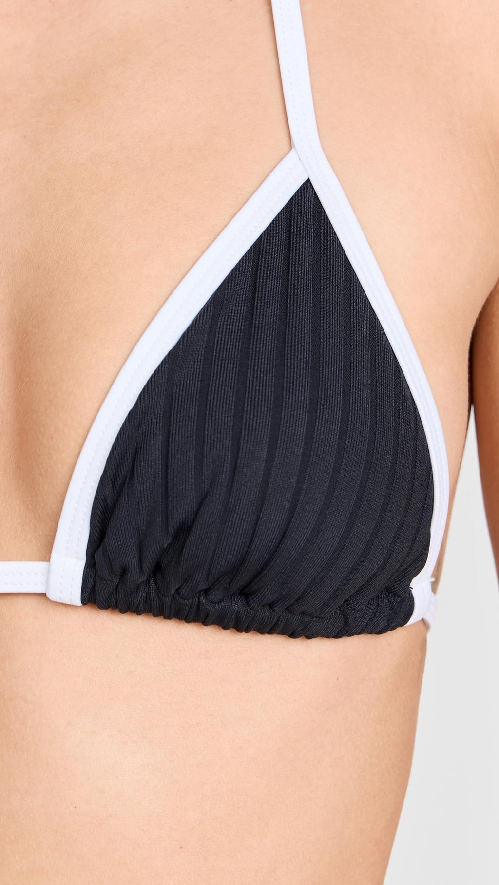 Solid & Striped Women's The Iris Bikini Top, Blackout, S