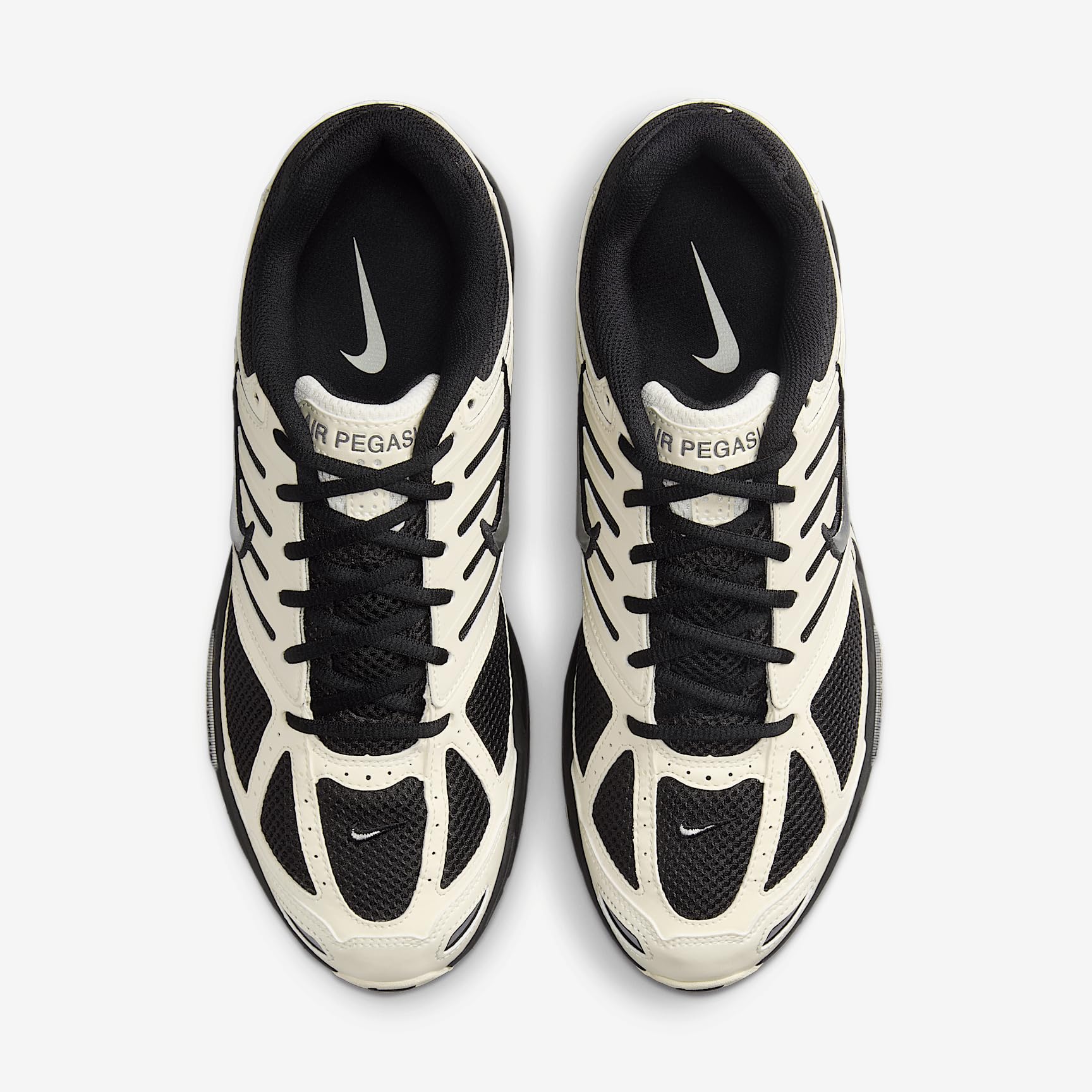 NIKE AIR PEGASUS 2005 "PALE IVORY/METALLIC SILVER-COCONUT MILK"