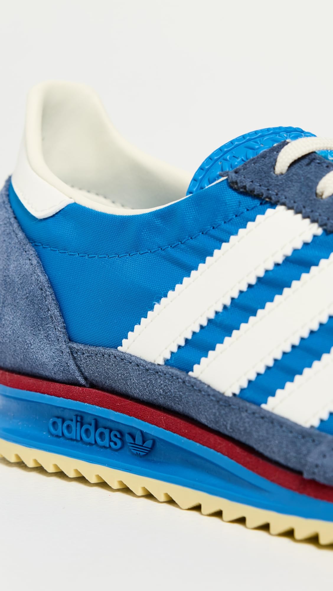 adidas Women's SL 72 OG W BLUEBIRDOff White/Preloved Ink  US new sneakers