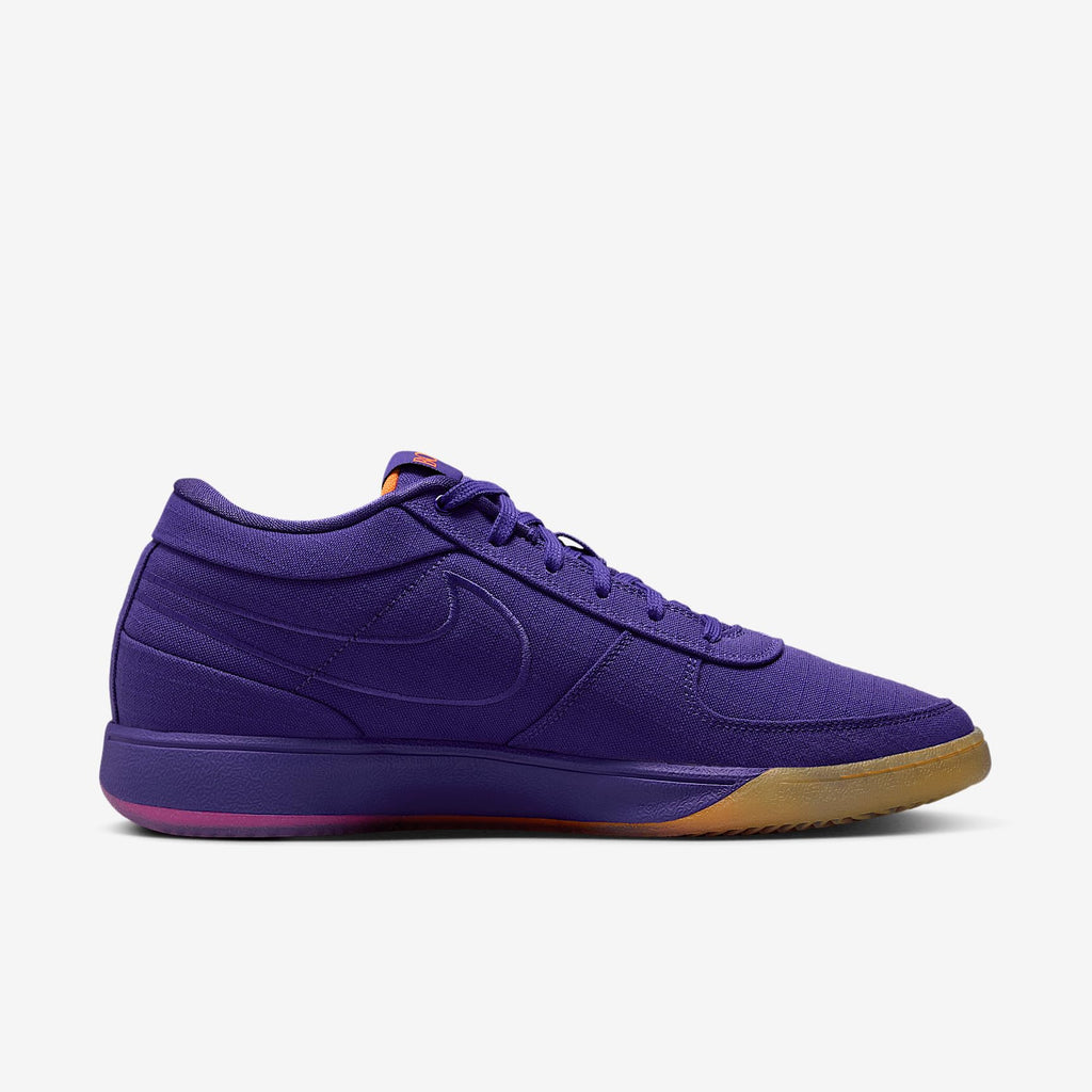 Nike Book 1 Basketball Shoes (HJ5351-500, Court Purple/Taupe Grey/Sundial/Total Orange) Size 9