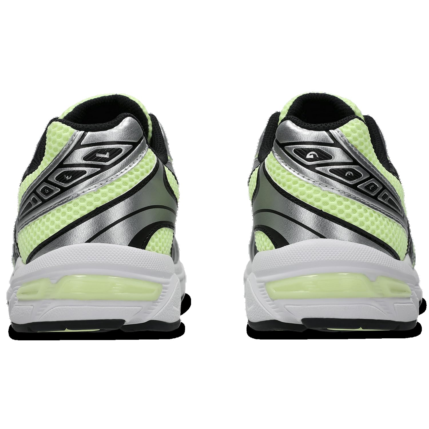 ASICS Gel 1130 - Women's Casual Running Shoes (Black/White/Yellow) Size 6.5