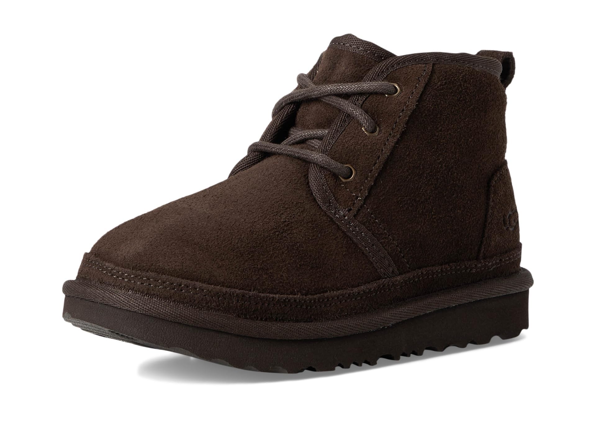 UGG Unisex-Child Neumel Ii Boot, Dusted Cocoa, 3 Little Kid