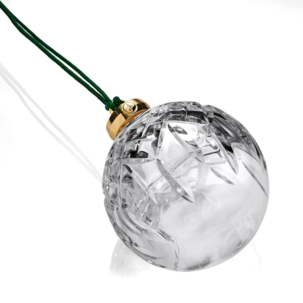 Waterford Lismore Bauble Ornament