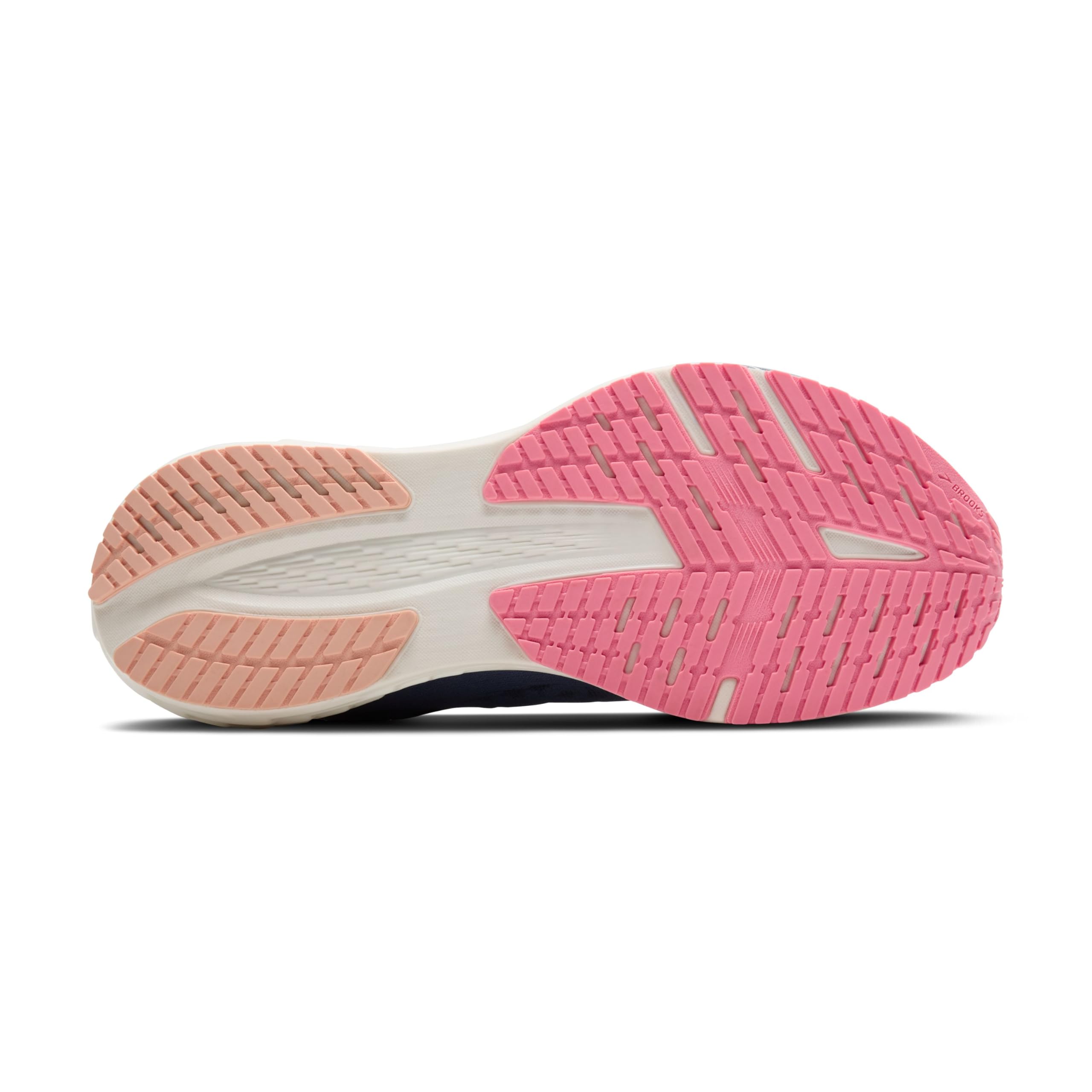 Brooks Women’s Launch 11 Neutral Running Shoe - Peacoat/Blue/Peach - 8.5 Medium