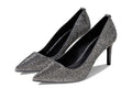 MICHAEL Michael Kors Alina Flex Pumps Women's Shoes Anthracite : 7.5 M, Leather