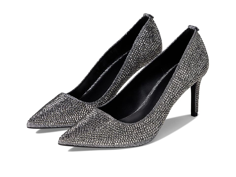 MICHAEL Michael Kors Alina Flex Pumps Women's Shoes Anthracite : 7.5 M, Leather