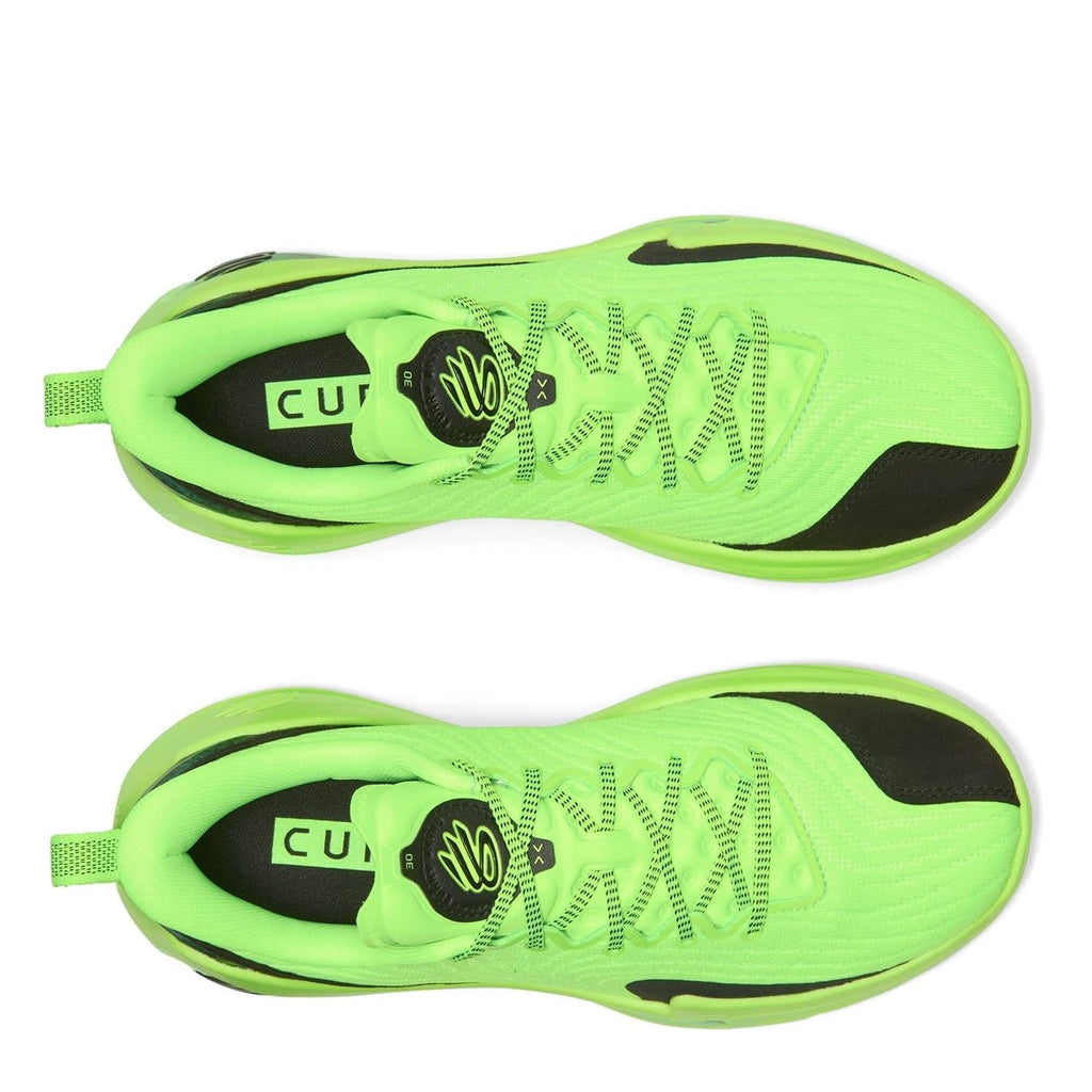Under Armour Curry 12 EXTL - Men's (Green/Black/Green) Size 10