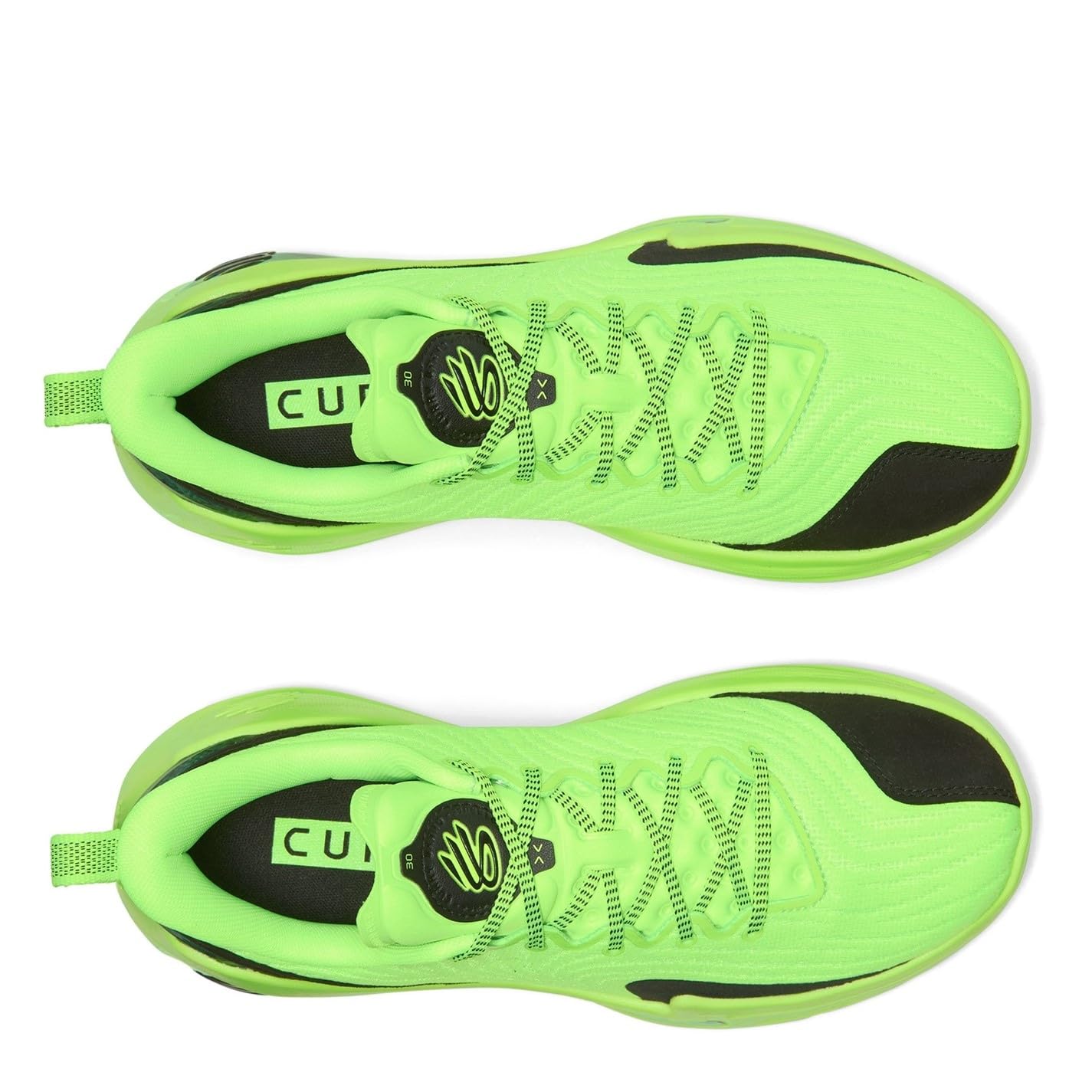 Under Armour Curry 12 EXTL - Men's (Green/Black/Green) Size 10