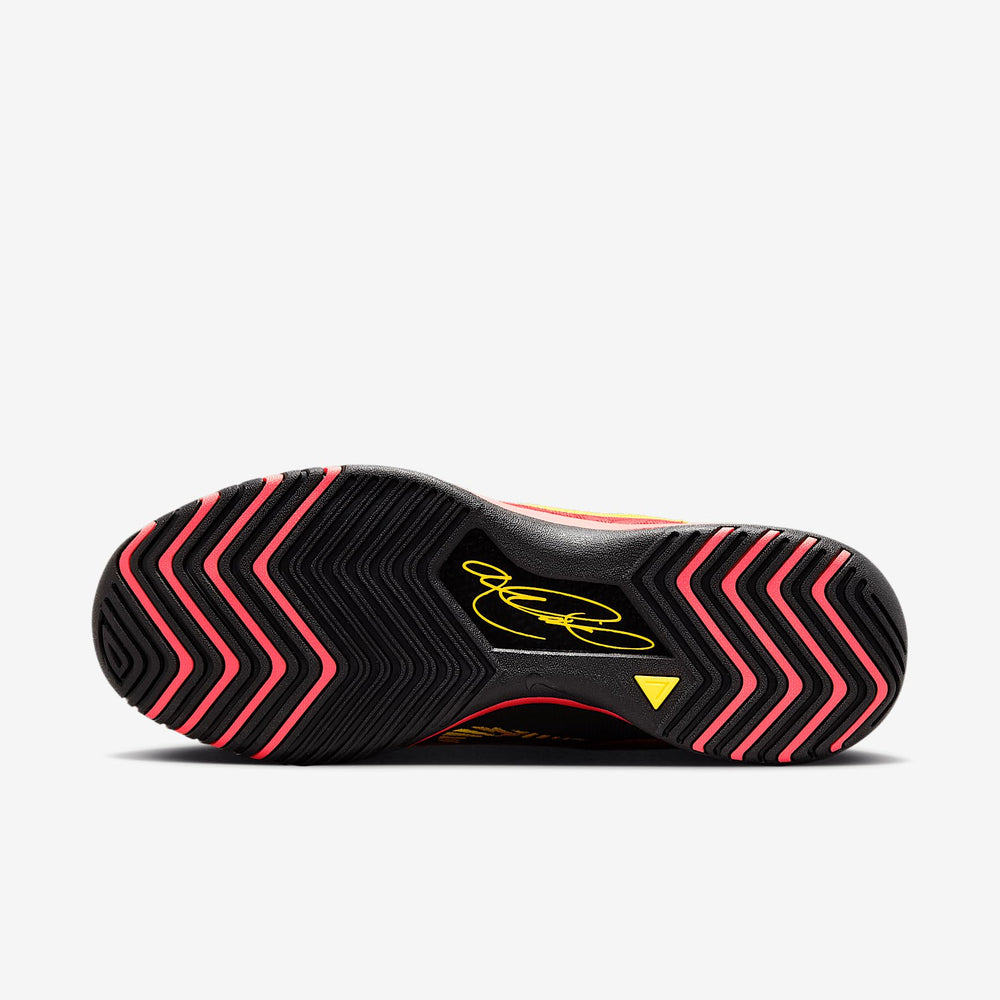 Nike Lebron NXXT Genisus Basketball Shoes (HF0712-600, Bright Crimson/Black/Sundial/Laser Orange) Size 13