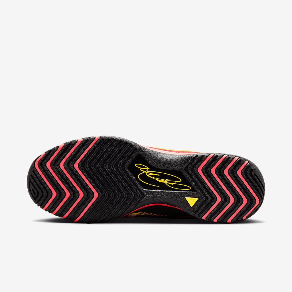 Nike Lebron NXXT Genisus Basketball Shoes (HF0712-600, Bright Crimson/Black/Sundial/Laser Orange) Size 13