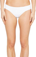 Tommy Bahama Pearl Side-Shirred Hipster Bikini Bottom White XS (US 4)