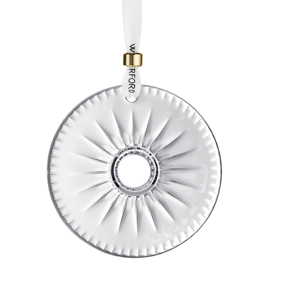 waterford New Year Disc Firework ornament. 1075264 crystal 2026