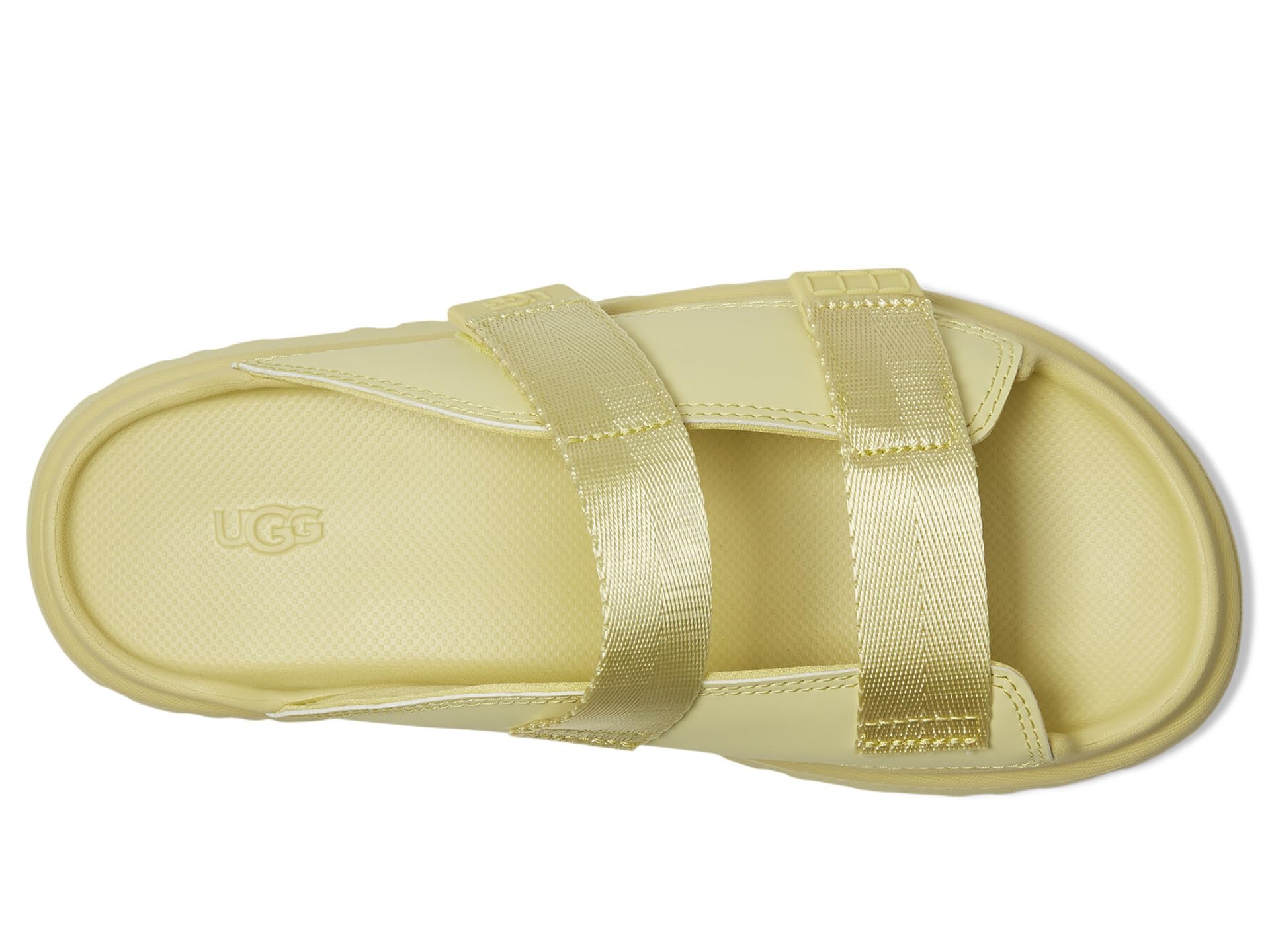 UGG Kids K Goldenglow Slide Sandal, Golden Apple  new