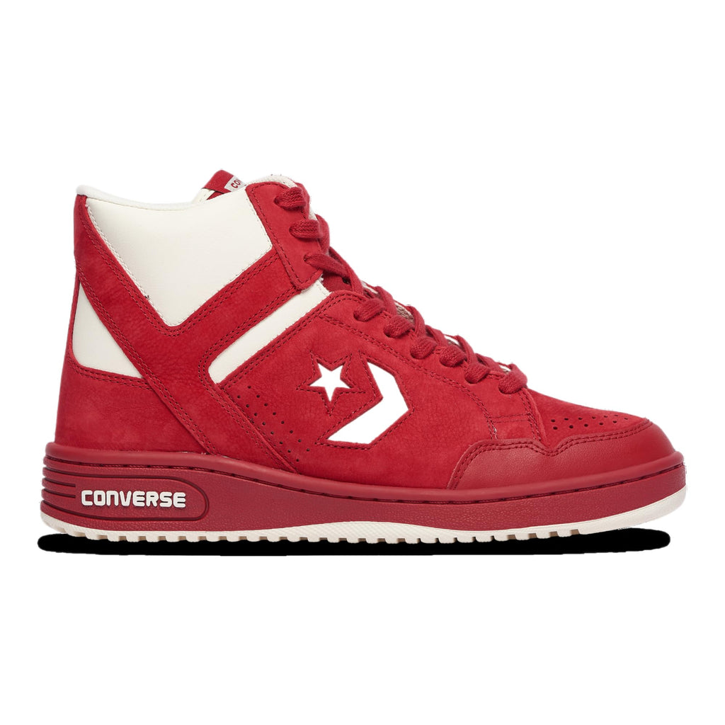 Converse Weapon High - Men's (A14832C, Red/Red/White)