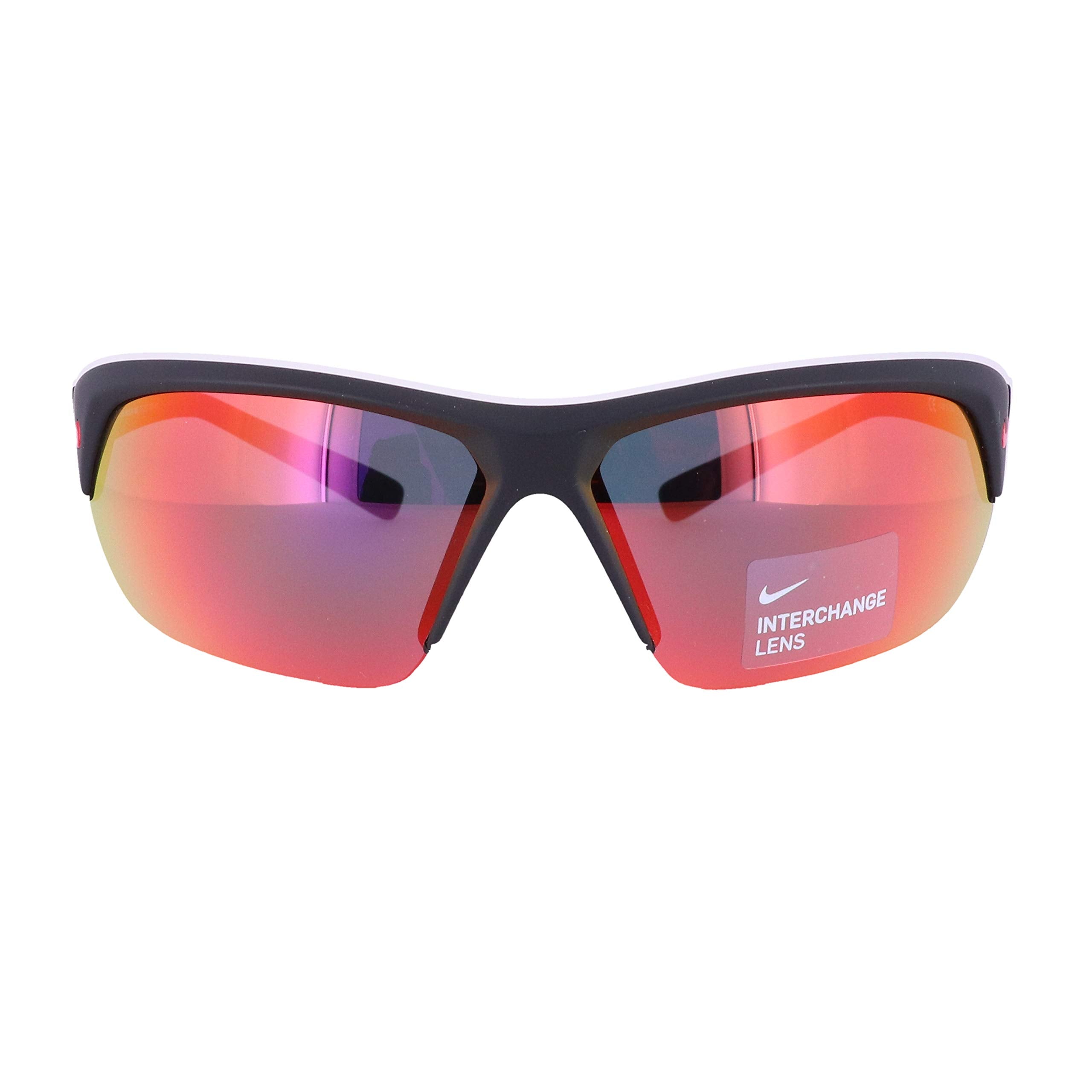 Nike EV1125-006 Skylon Ace Sunglasses Matte Black Frame Color, Grey with Infrared Mirror Lens Tint small