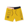 Volcom Men's About Time Liberators Boardshorts Lemon 17''-19'' outseam size 40