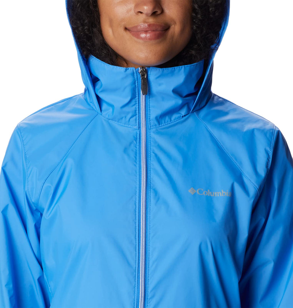 Columbia Women's Switchback III Jacket, Harbor Blue, X-Small