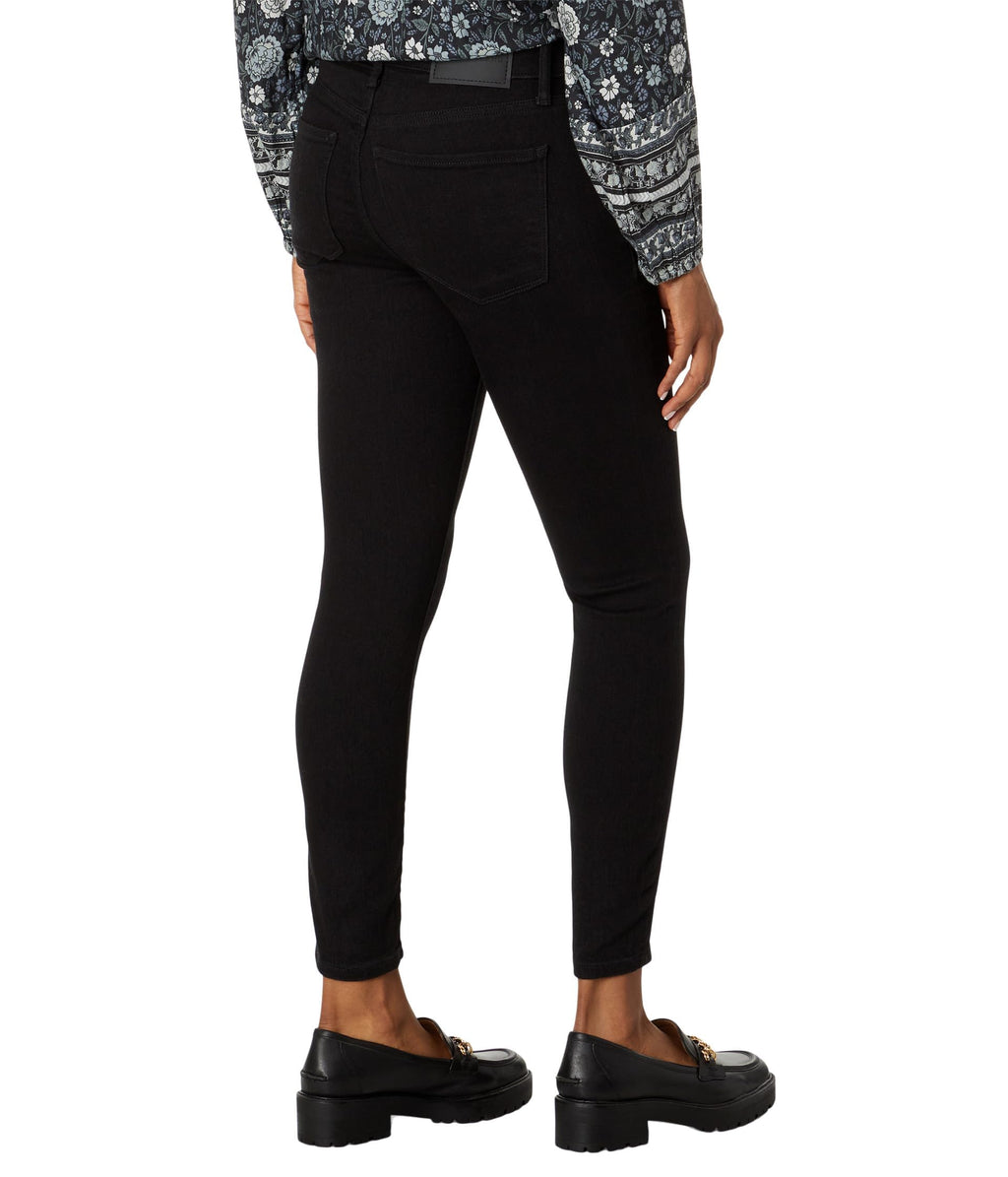 Lucky Brand Ava Mid-Rise Skinny in Clean Black Clean Black