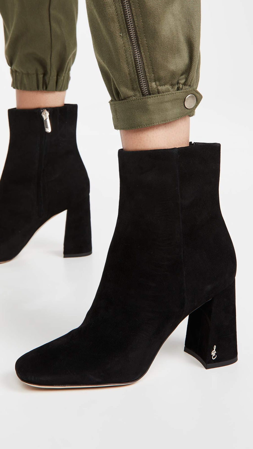 Sam Edelman womens Codie Fashion Boot, Black, 9.5 US