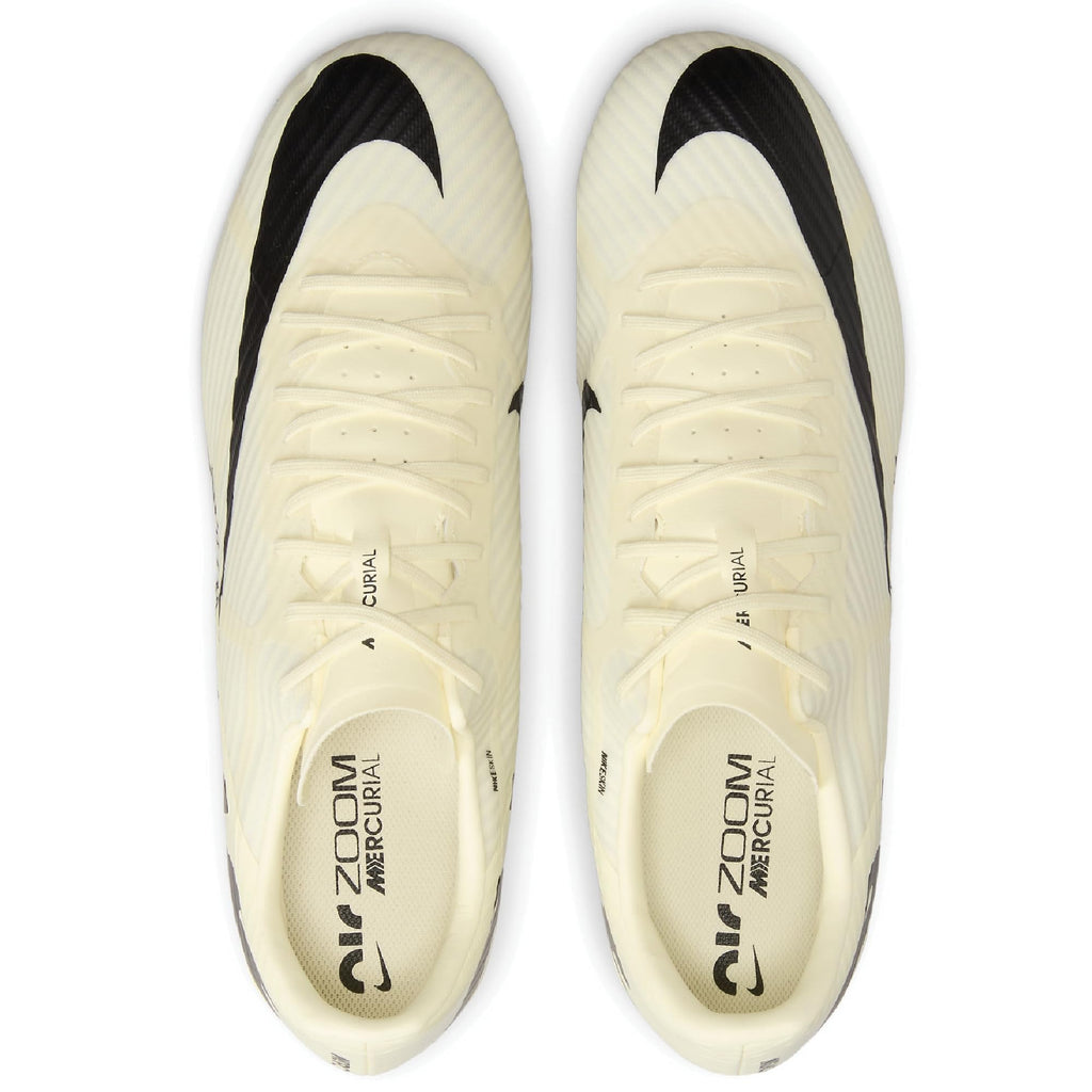 Nike Mercurial Vapor 15 Academy (DJ5631-700, Lemonade/Black) Size 4.5