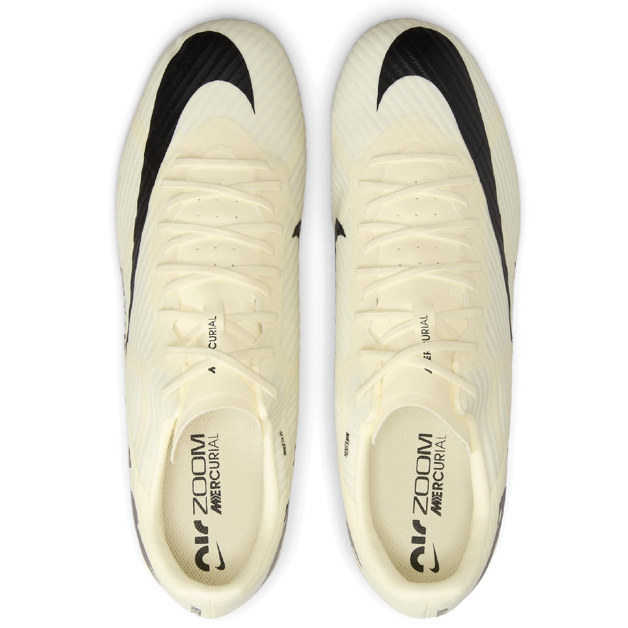 Nike Mercurial Vapor 15 Academy (DJ5631-700, Lemonade/Black) Size 4.5