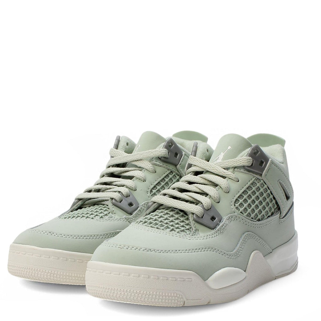 Preschool Jordan 4 Retro 'Sea Foam' -HV4385-003