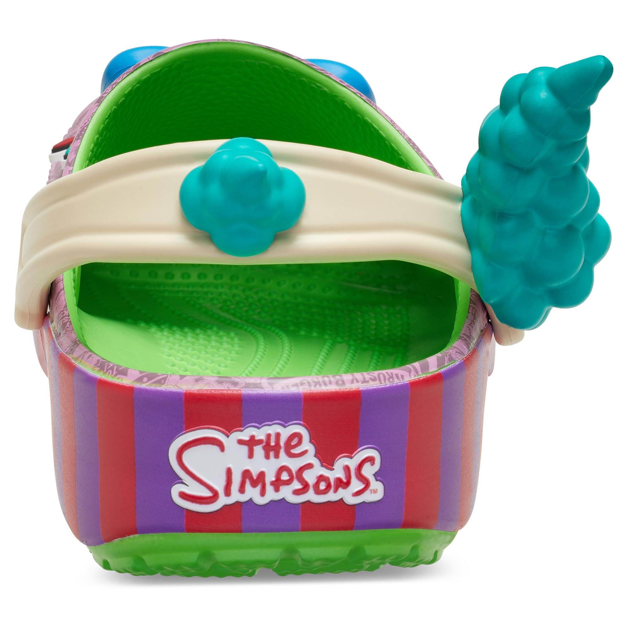 Crocs Unisex-Adult The Simpsons Classic Clog, Clogs for Men and Women, Krusty The Clown, nwt no box