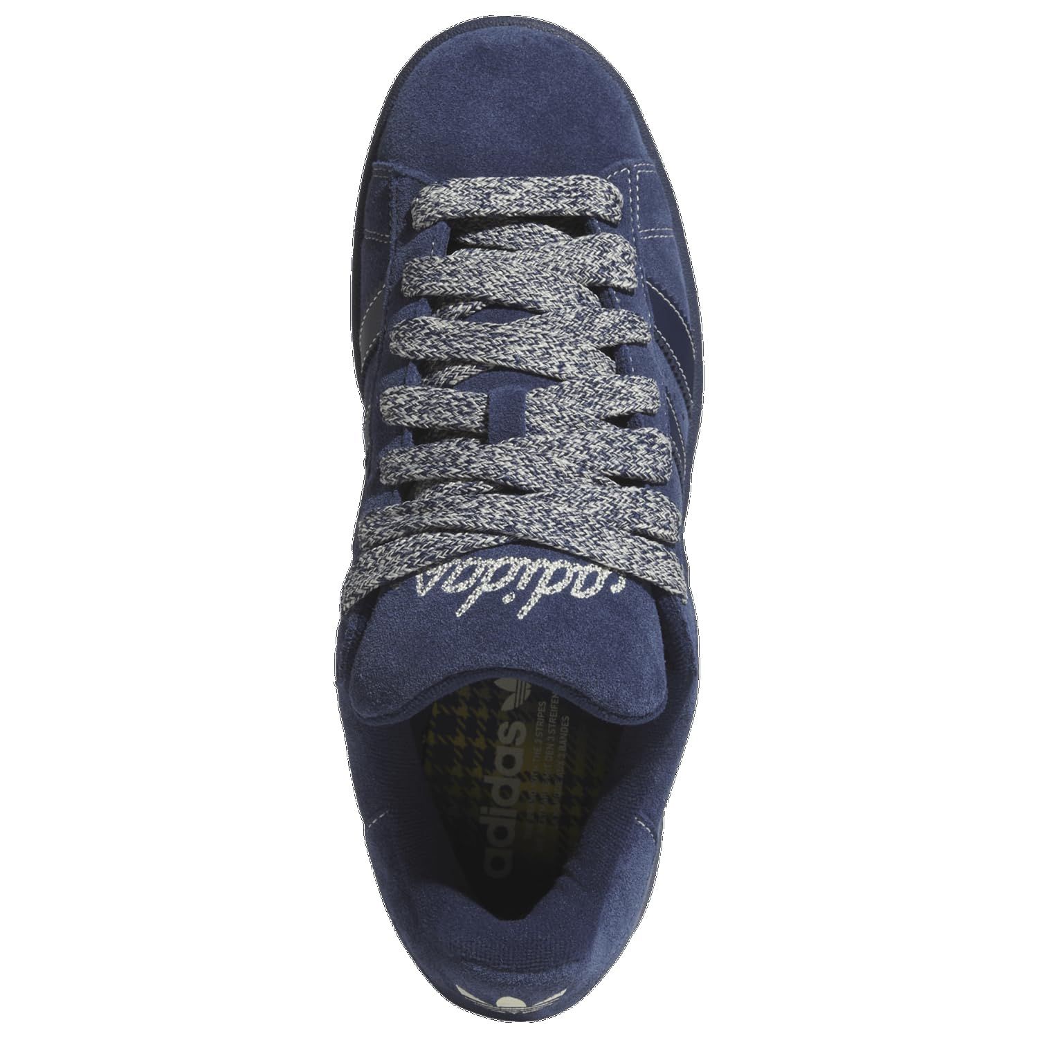 adidas Campus 00s - Men's (JS3542, Night Indigo/Bold Gold/Warm Vanilla)