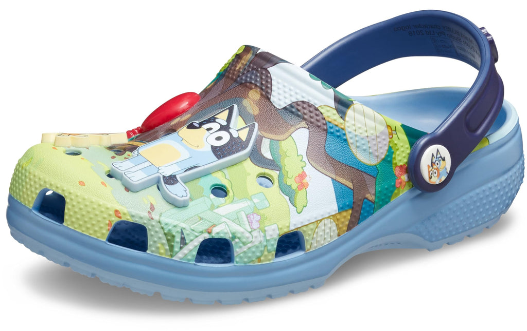 Crocs Unisex Bluey Classic Clogs (Little Kid/Big Kid) Bluey junior