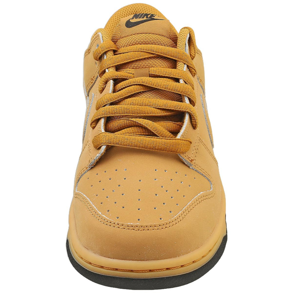Nike Dunk Low Retro SE Men's Shoes (HQ1932-700, Wheat/Gum Yellow/Black/Wheat) Size 8