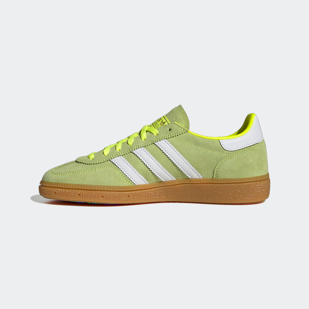 adidas Syello/FTWWHT/Goldmt Women's Handball Spezial W Solar yellowFtwr White/Gold met.